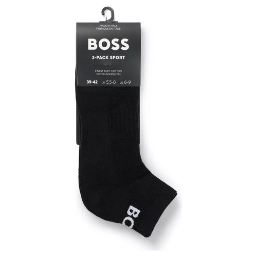 Load image into Gallery viewer, BOSS TWO-PACK OF ANKLE-LENGTH SOCKS IN STRETCH FABRIC - Yooto
