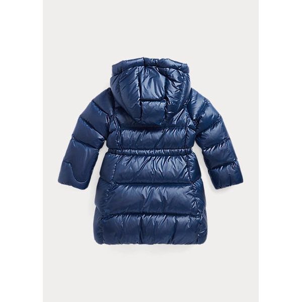 POLO RALPH LAUREN LONG WATER-RESISTANT DOWN JACKET - Yooto