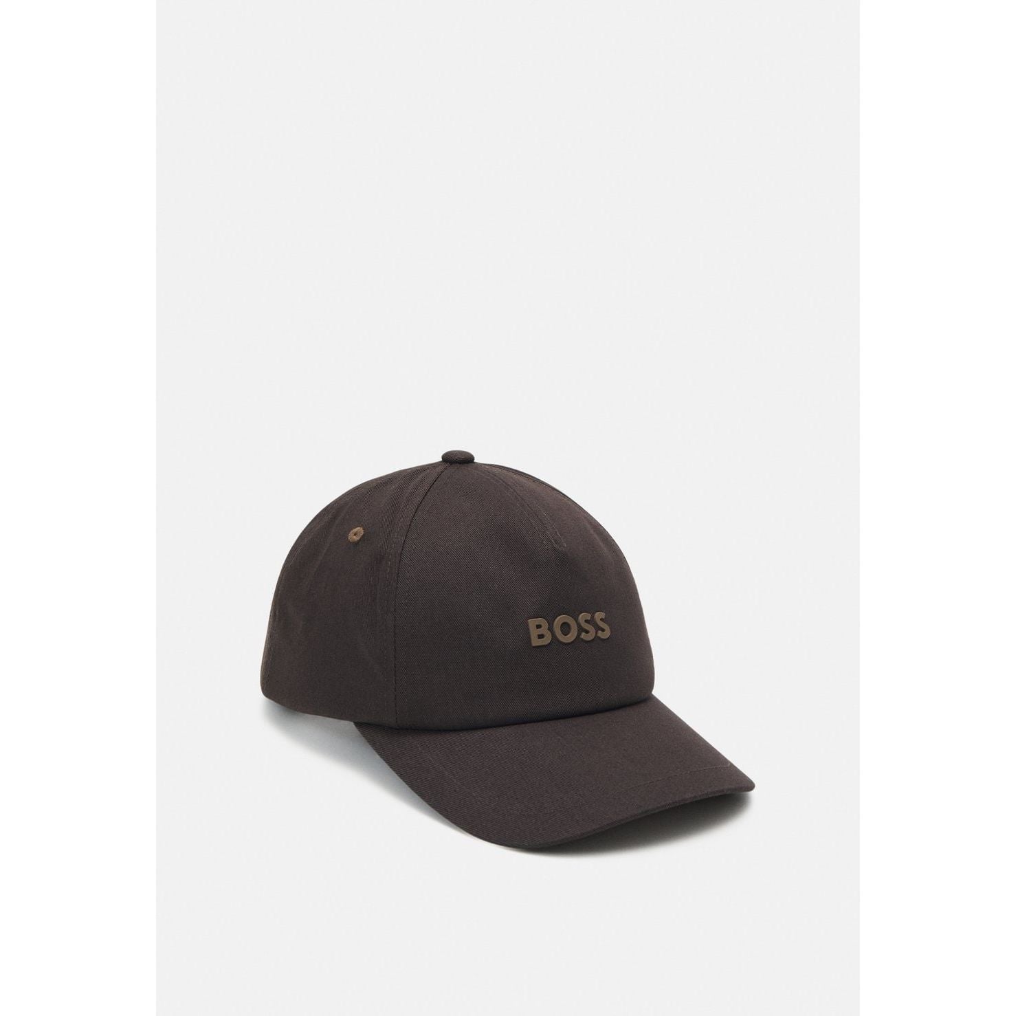 BOSS COTTON-TWILL SIX-PANEL CAP WITH EMBROIDERED LOGO - Yooto