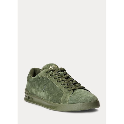 Load image into Gallery viewer, Polo Sport Heritage Court II Suede Trainer - Yooto
