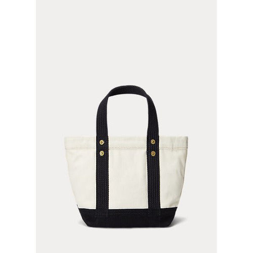 Polo Ralph Lauren Canvas Tote Bag - Black