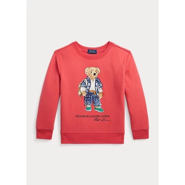 POLO RALPH LAUREN POLO BEAR FLEECE PULLOVER - Yooto