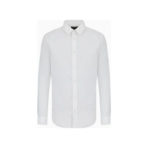 Load image into Gallery viewer, EMPORIO ARMANI STRETCH NYLON-BLEND SHIRT - Yooto
