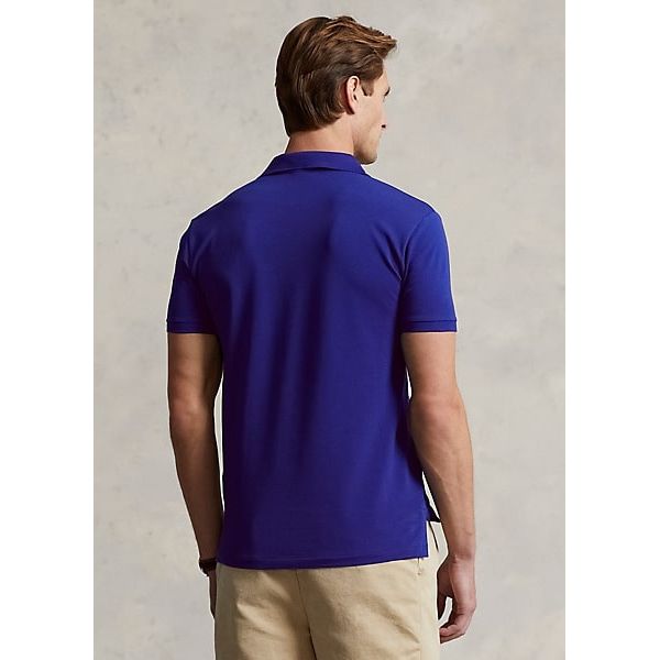 POLO RALPH LAUREN SLIM FIT STRETCH MESH POLO SHIRT - Yooto