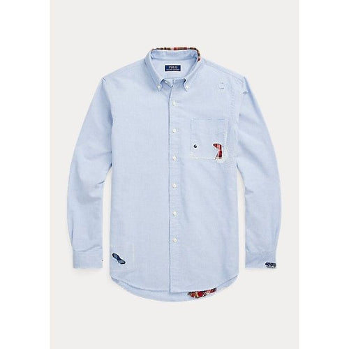 Ralph lauren classic hot sale oxford shirt