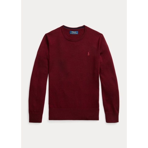 Polo Ralph Lauren Wool Crewneck Jumper - Yooto