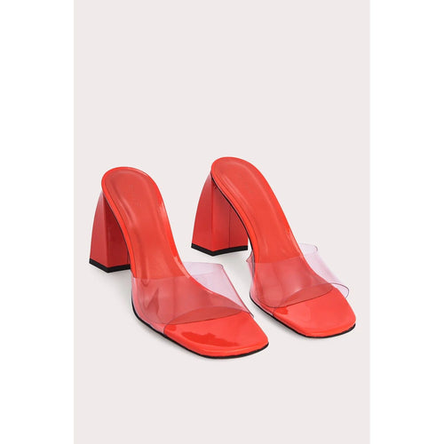 Load image into Gallery viewer, BY FAR MICHELE LIPSTICK AND FLAME PVC AND PATENT LEATHER - Yooto
