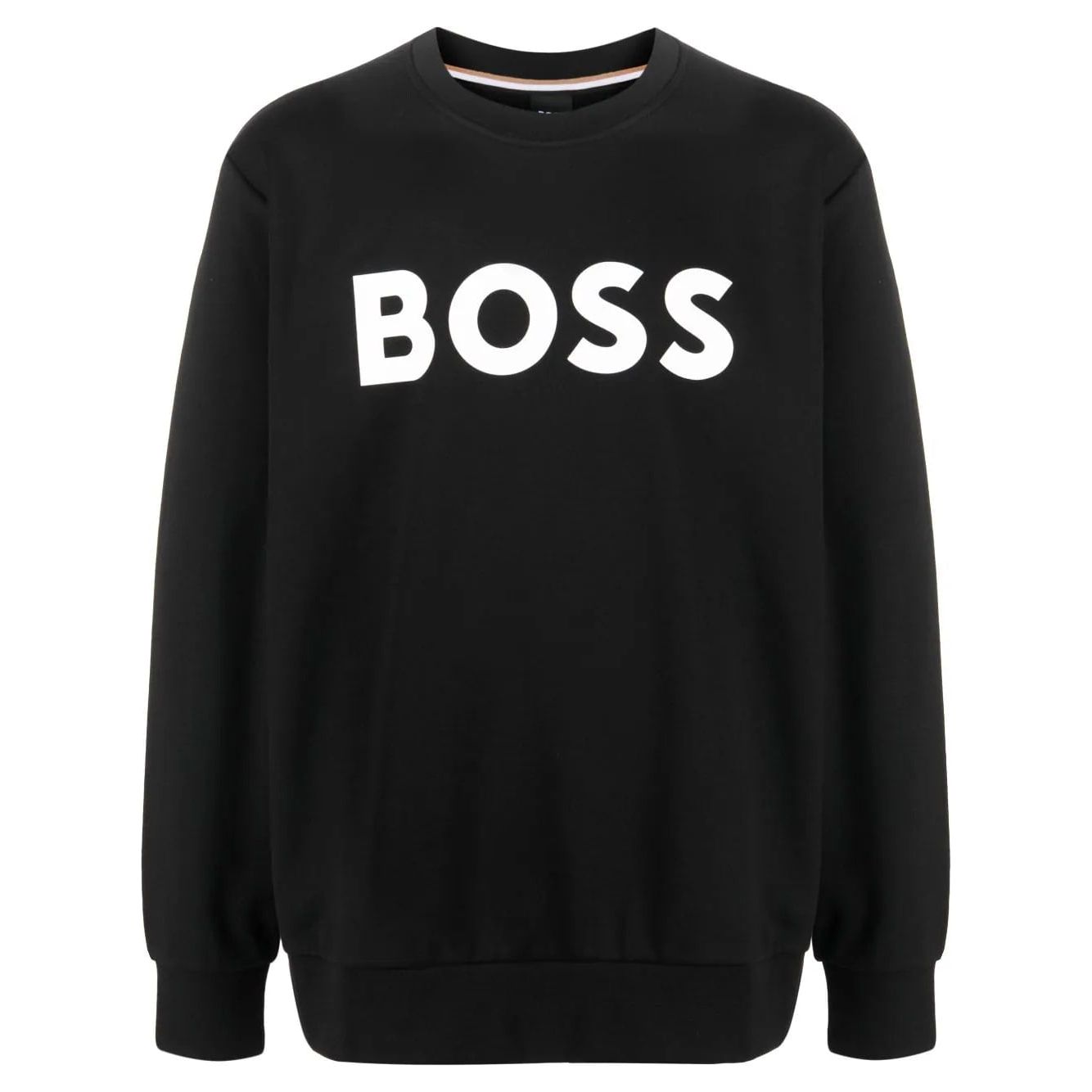 BOSS LOGO PRINT SWEATSHIRT - Yooto