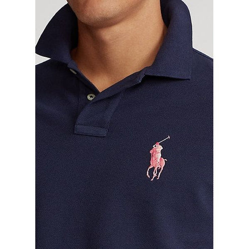 Load image into Gallery viewer, POLO RALPH LAUREN PINK PONY MESH POLO SHIRT - Yooto
