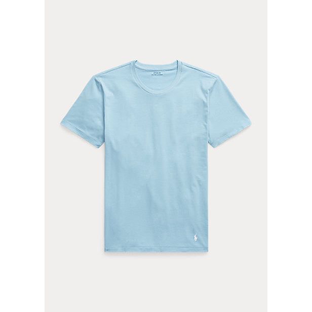 POLO RALPH LAUREN WASHED JERSEY SLEEP SHIRT - Yooto