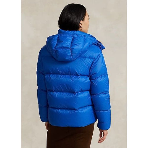 Load image into Gallery viewer, POLO RALPH LAUREN WATER-REPELLENT HOODED DOWN JACKET - Yooto
