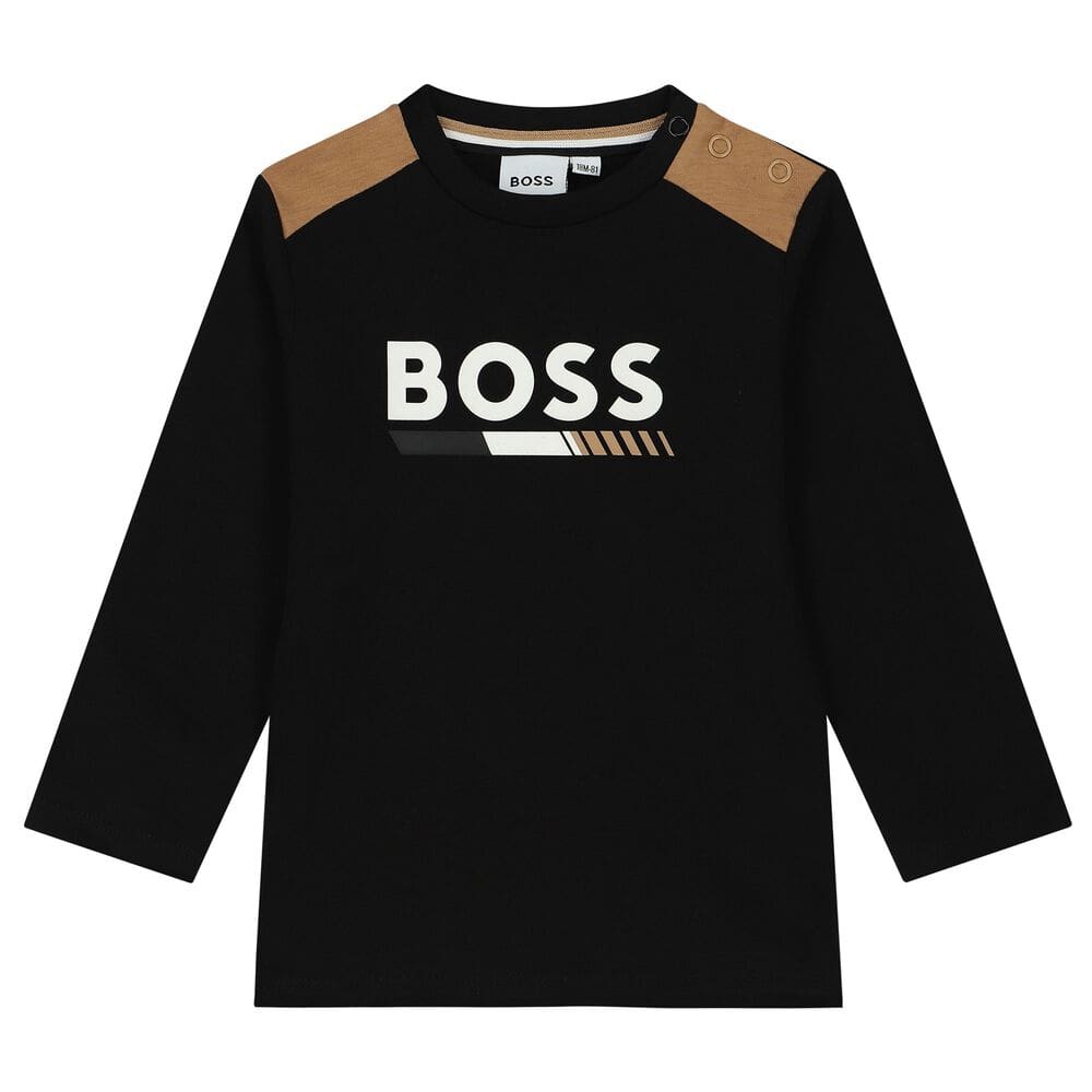 BOSS KIDS LONG SLEEVE T-SHIRT - Yooto