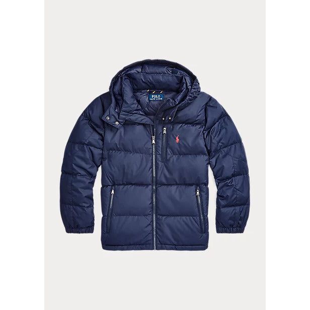 POLO RALPH LAUREN WATER-REPELLENT DOWN JACKET - Yooto