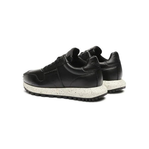 Load image into Gallery viewer, EMPORIO ARMANI SUSTAINABILITY VALUES RECYCLED LEATHER SNEAKERS - Yooto
