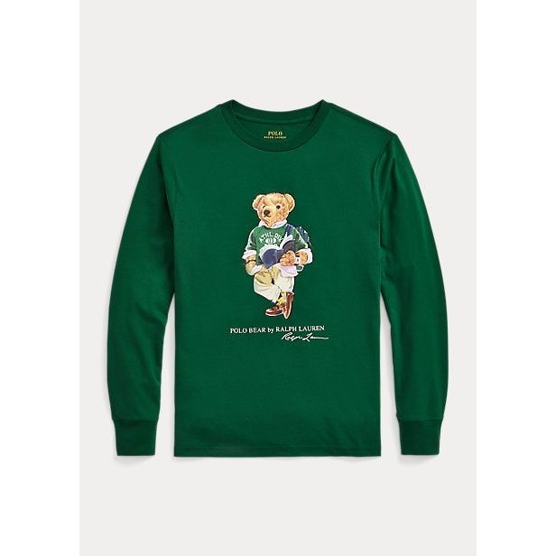 Polo bear long sleeve shirt online