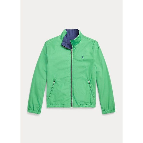 Load image into Gallery viewer, Polo Ralph Lauren Reversible jacket in cotton poplin - Yooto
