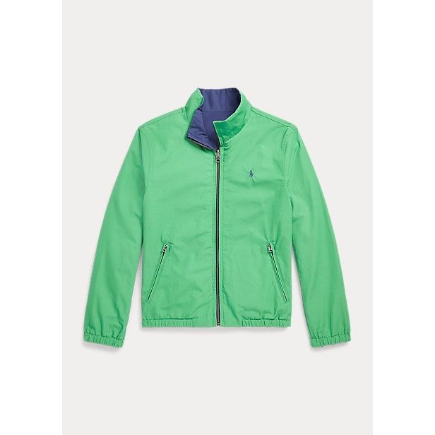 Polo Ralph Lauren Reversible jacket in cotton poplin - Yooto