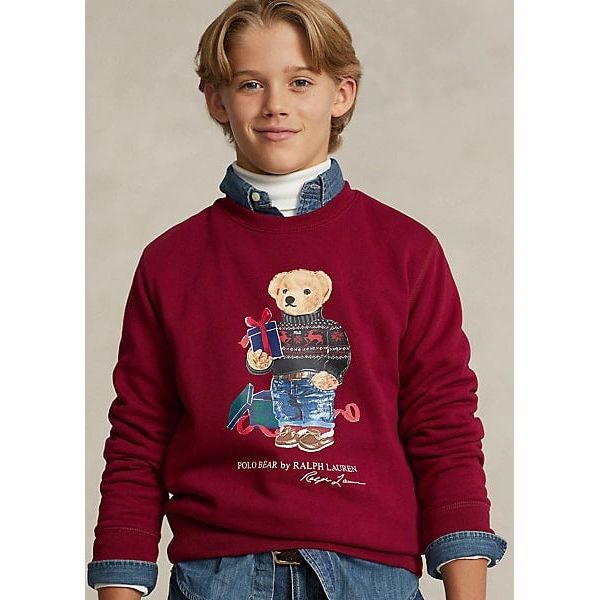 POLO RALPH LAUREN POLO BEAR SWEATSHIRT - Yooto