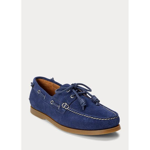 Load image into Gallery viewer, POLO RALPH LAUREN MERTON SUEDE BOAT SHOE - Yooto
