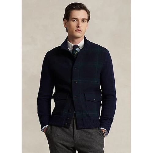 Load image into Gallery viewer, POLO RALPH LAUREN THE POLO TARTAN CARDIGAN - Yooto
