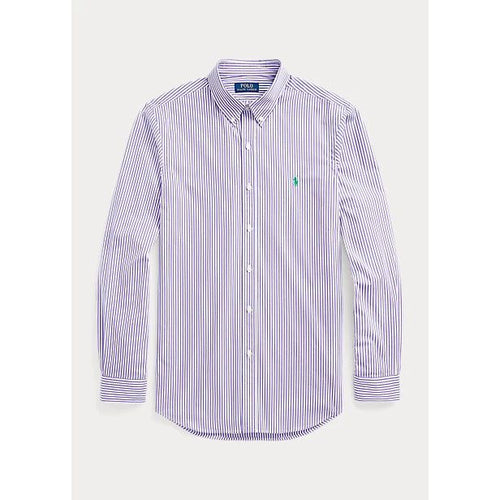 Load image into Gallery viewer, POLO RALPH LAUREN CUSTOM FIT STRIPED STRETCH POPLIN SHIRT - Yooto
