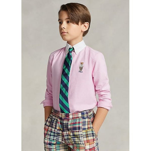 Polo bear cotton hotsell oxford shirt