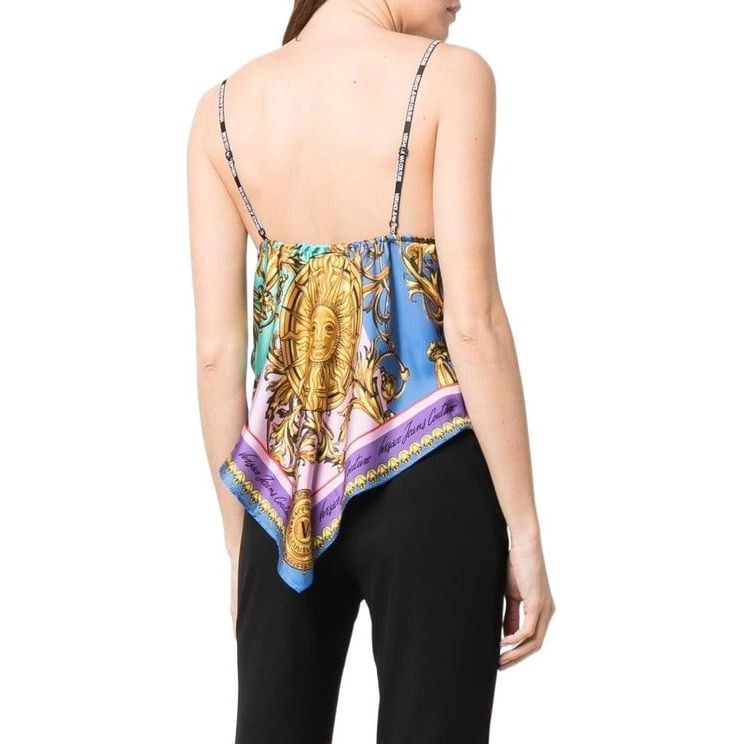 Versace Jeans Couture
baroque-print tank top - Yooto