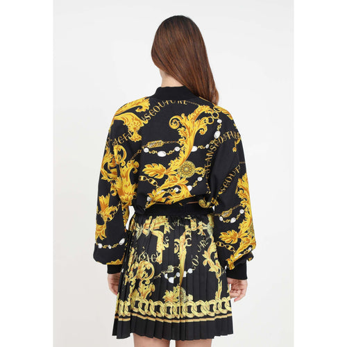 Load image into Gallery viewer, VERSACE JEANS COUTURE SWEATSHIRT WITH CHAIN PRINT - Yooto
