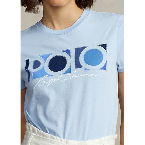 Ներբեռնեք պատկերը Պատկերասրահի դիտիչում՝ Polo Ralph Lauren Jersey t-shirt with embroidered logo - Yooto
