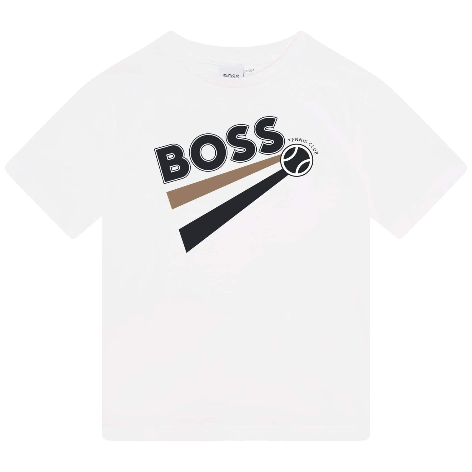 BOSS KIDS' SHORT SLEEVE T-SHIRT - Yooto