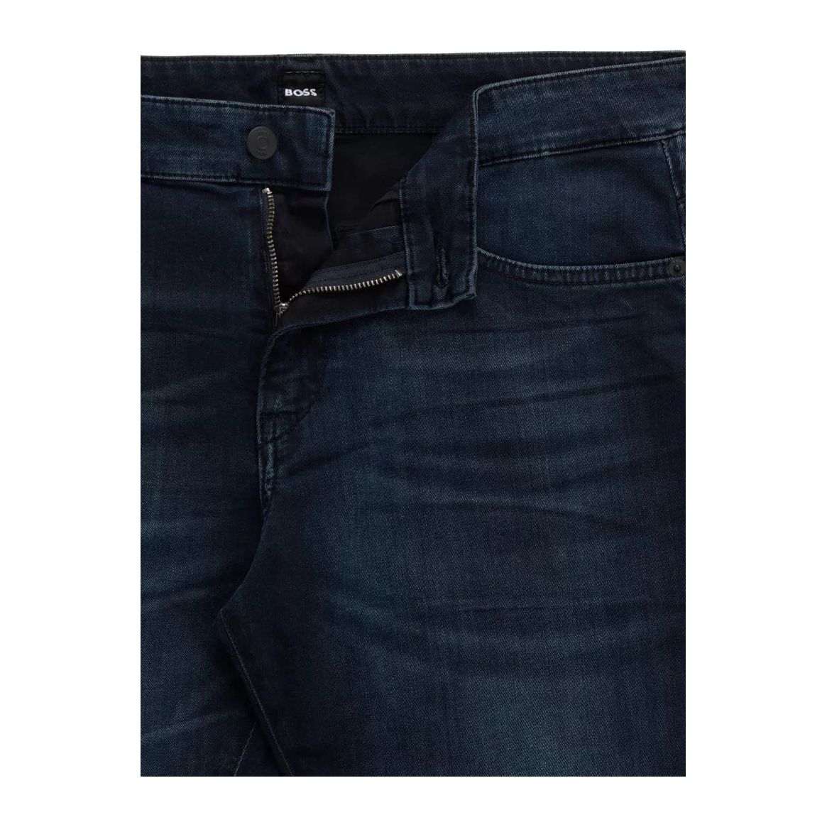 BOSS  SLIM-FIT JEANS IN BLUE COMFORT-STRETCH DENIM - Yooto