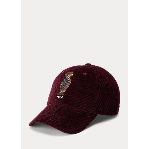 Polo Ralph Lauren Polo Bear Corduroy Ball Cap - Yooto