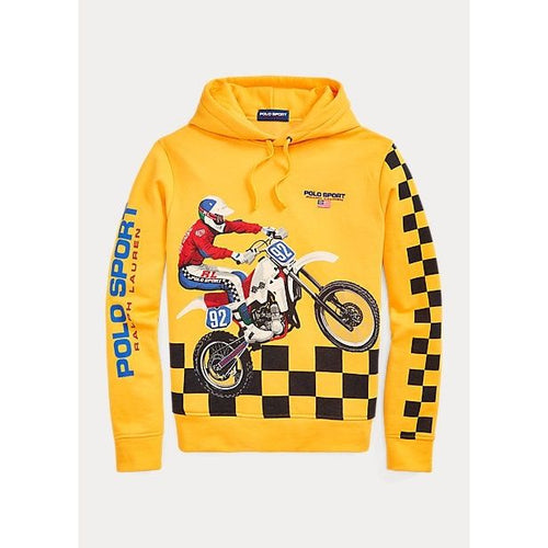 Load image into Gallery viewer, POLO RALPH LAUREN POLO SPORT MOTOCROSS-PRINT HOODIE - Yooto
