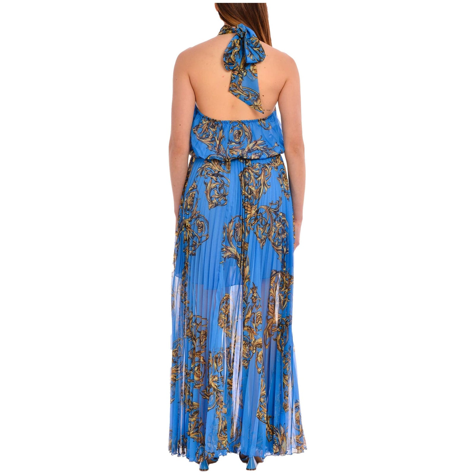 Versace Jeans Couture
baroque-print pleated maxi dress - Yooto