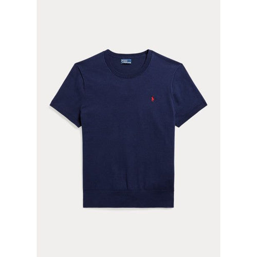 Load image into Gallery viewer, POLO RALPH LAUREN COTTON-BLEND SHORT-SLEEVE JUMPER - Yooto
