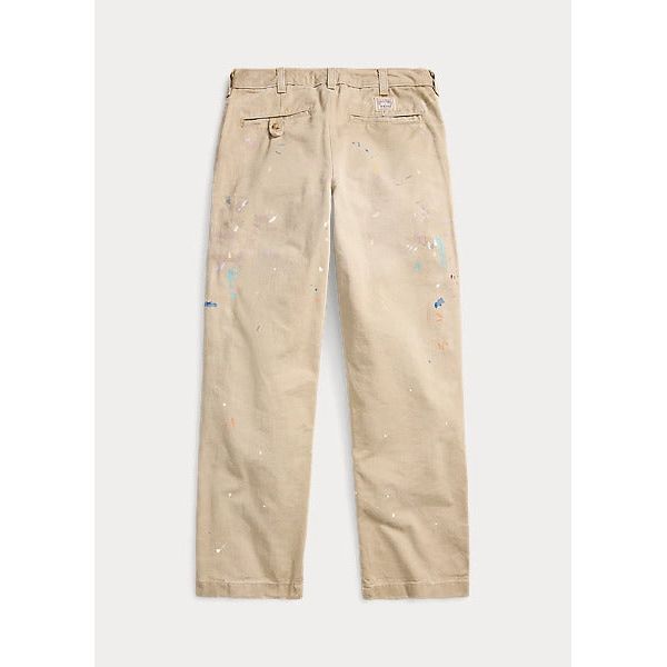 POLO RALPH LAUREN SALINGER STRAIGHT FIT PAINTED CHINO PANT - Yooto