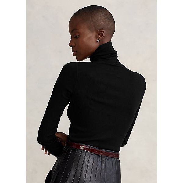 Ralph lauren ribbed turtleneck online