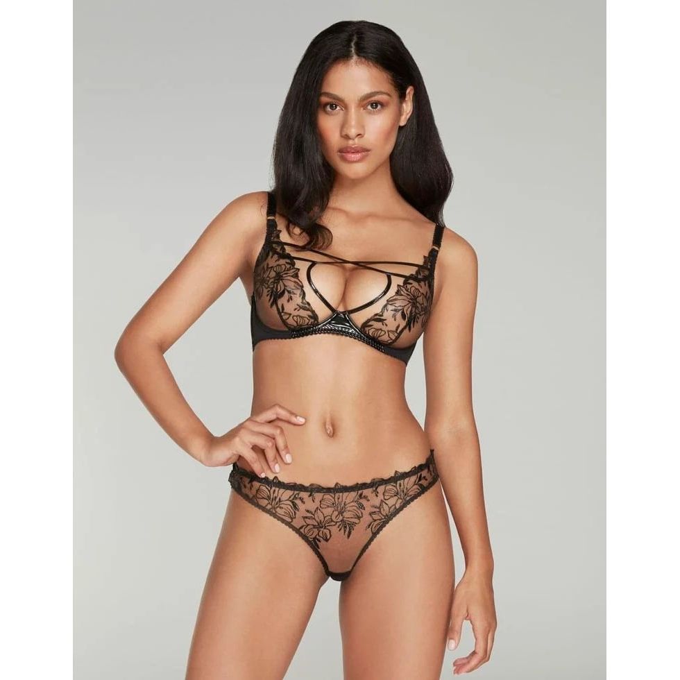 AGENT PROVOCATEUR OZELLA PLUNGE UNDERWIRED BRA - Yooto