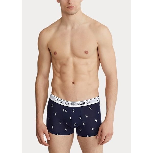 Polo Ralph Lauren Classic Stretch-Cotton Trunk 3-Pack - Yooto