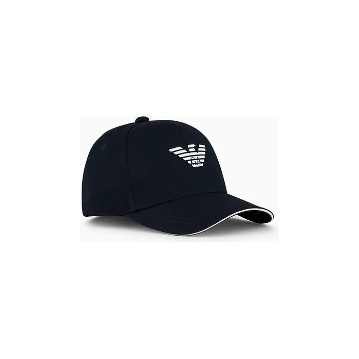 EMPORIO ARMANI EAGLE-PRINT BASEBALL CAP - Yooto