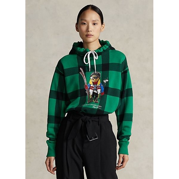 Polo Ralph Lauren
Polo Bear Plaid Fleece Hoodie - Yooto