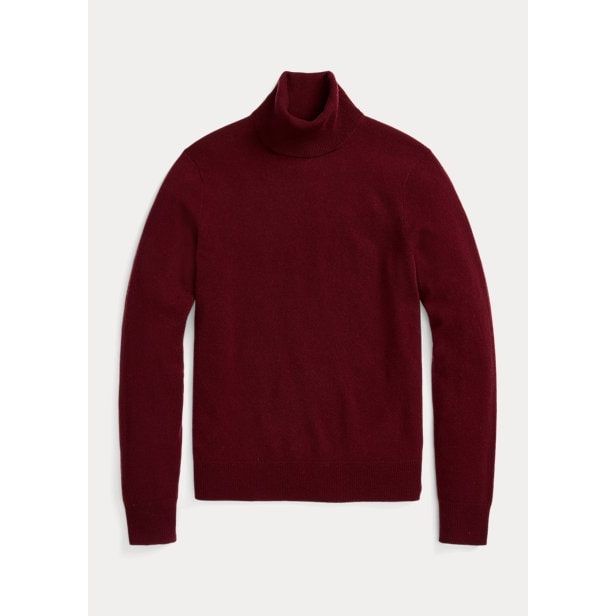 Polo Ralph Lauren Slim-Fit cashmere turtleneck sweater - Yooto