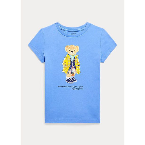 Load image into Gallery viewer, POLO RALPH LAUREN POLO BEAR COTTON JERSEY TEE - Yooto
