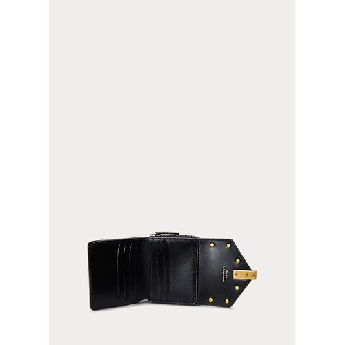 Load image into Gallery viewer, POLO RALPH LAUREN POLO ID COMPACT WALLET IN LEATHER - Yooto
