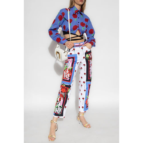 Load image into Gallery viewer, VERSACE JEANS COUTURE PATTERNED JEANS - Yooto
