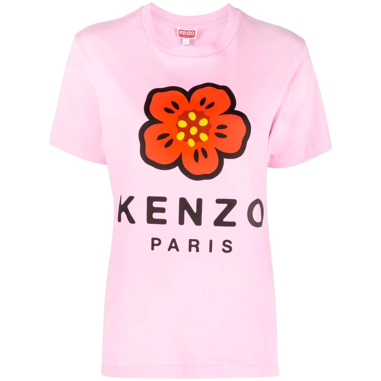 Kenzo Boke flower print T shirt Yooto