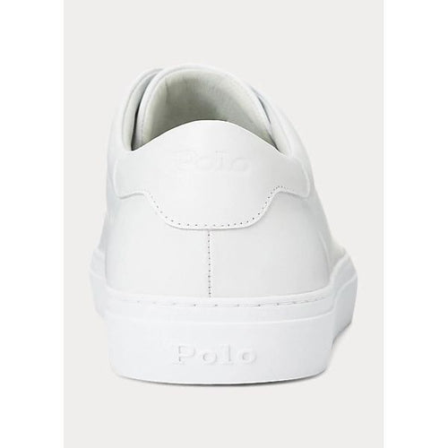 Ներբեռնեք պատկերը Պատկերասրահի դիտիչում՝ Polo Ralph Lauren Jermain Leather Sneaker - Yooto
