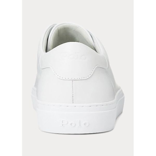 Polo Ralph Lauren Jermain Leather Sneaker - Yooto