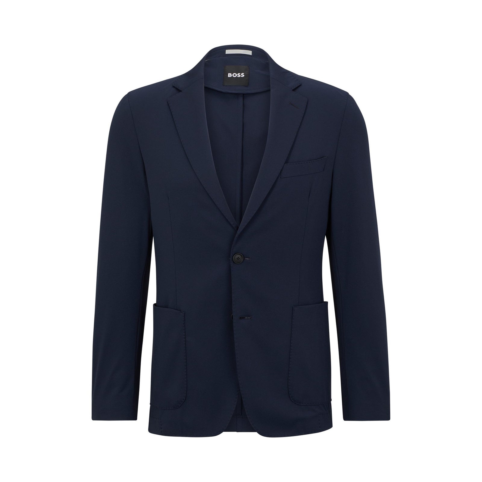 BOSS SLIM-FIT JACKET IN PERFORMANCE-STRETCH CLOTH - Yooto