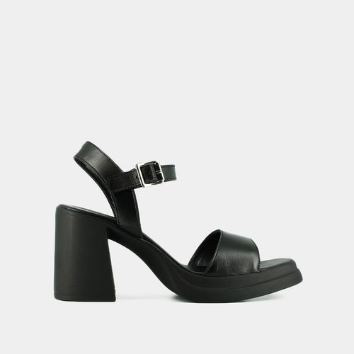 Load image into Gallery viewer, JONAK PARIS OPEN-TOED SANDALS WITH THICK HEELS - Yooto
